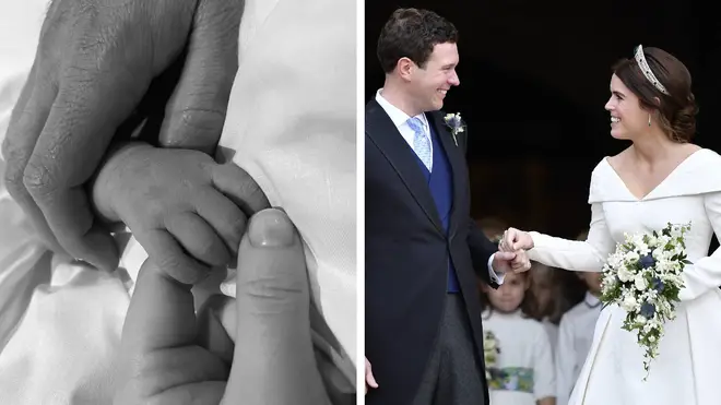 Princess Eugenie and Jack Brooksbank have welcomed a baby boy