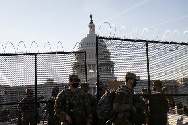 Five people died in the riots of January 6, and Washington DC has seen thousands of National Guard deployed ever since
