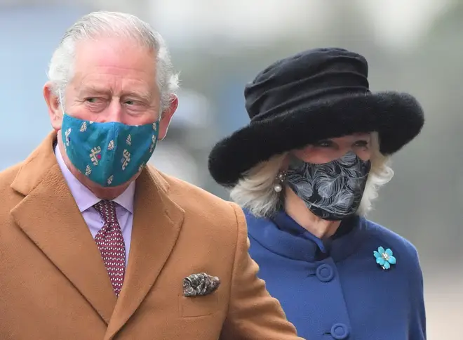Prince Charles and Camilla have had their first doses of the coronavirus vaccine