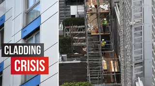 A fund for cladding victims is to be announced