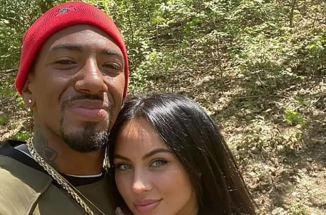 Jerome Boateng and Kasia Lehnhart were previously in a relationship