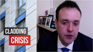 Tory MP Stephen McPartland responded angrily to the cladding crisis funding