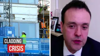Tory MP Stephen McPartland responded angrily to the cladding crisis funding