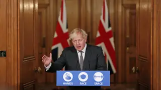 Boris Johnson will be holding a press conference at 5pm today, Wednesday 10 February