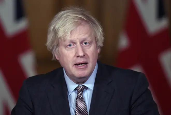 Boris Johnson has said "now is the moment" to take up an offer of a Covid vaccine