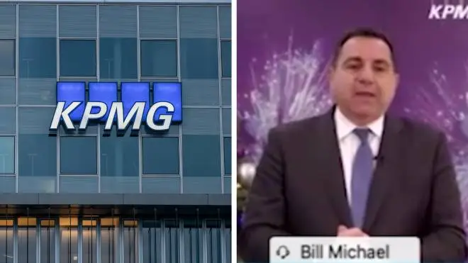 KPMG boss Bill Michael has stepped down following his remarks