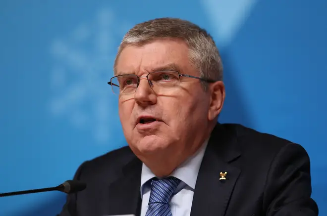 Internation Olympic Committee boss Thomas Bach wished Mr Mori well for the future