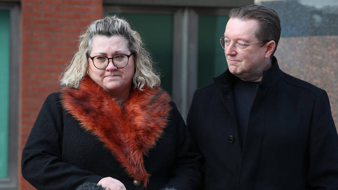 Lisa and Russell Squire described their experience as "torture"