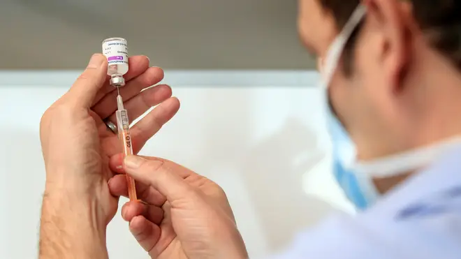 14 million people have now received their first Covid-19 vaccine in the UK