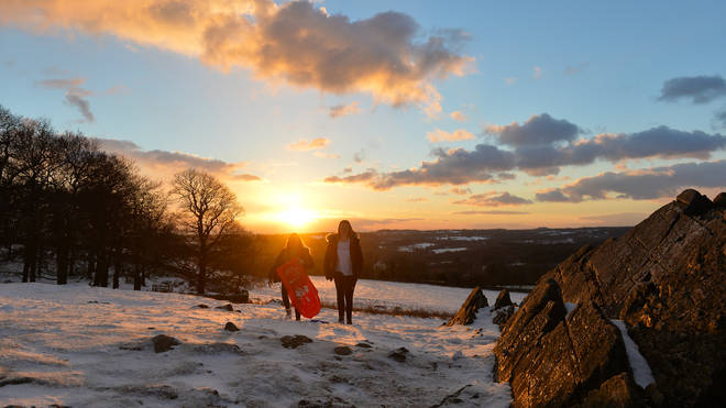 Warmer weather is set to replace the freezing temperatures seen in the UK for the past week