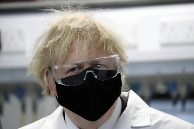 Boris Johnson has said he is optimistic ahead of laying out his roadmap for easing lockdown