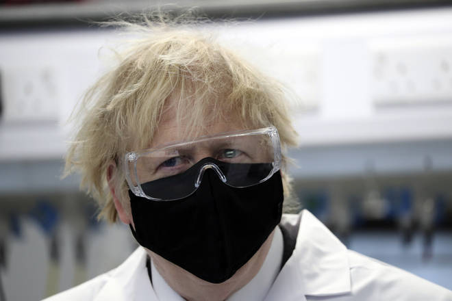 Boris Johnson has said he is optimistic ahead of laying out his roadmap for easing lockdown