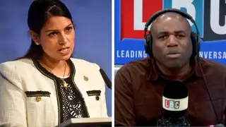 David Lammy's criticism of 'wicked' Priti Patel's opposition to BLM