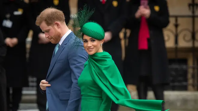 Harry and Meghan quit as senior royals in 2020