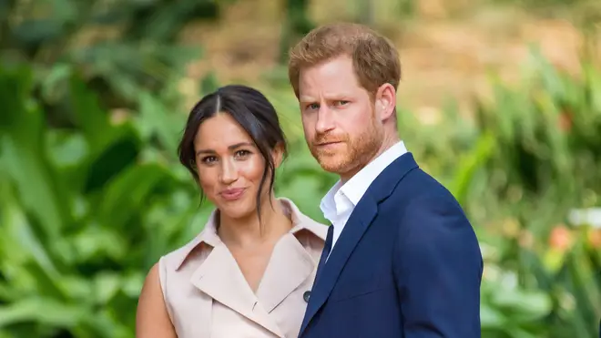 The Duke and Duchess of Sussex announced the news on Valentine's Day