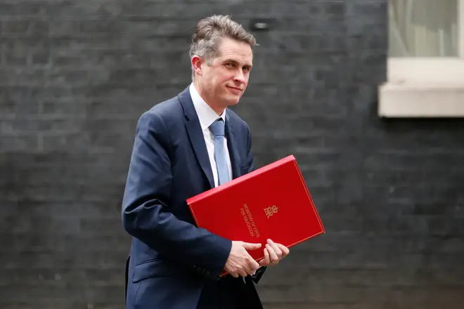 Gavin Williamson announced a series of proposals to strengthen academic freedom at universities in England