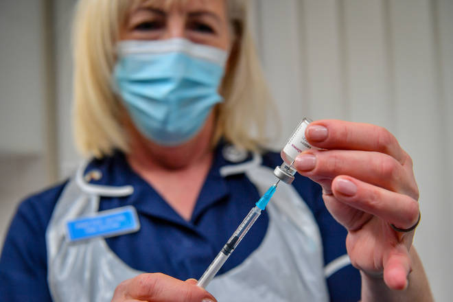 The UK could vaccinate all adults with two Covid-19 doses by August, according to the taskforce boss
