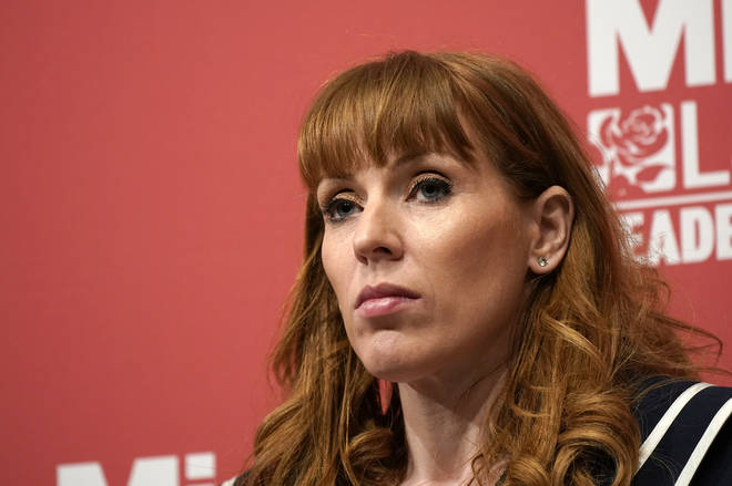 File photo: Labour Party deputy leader Angela Rayner