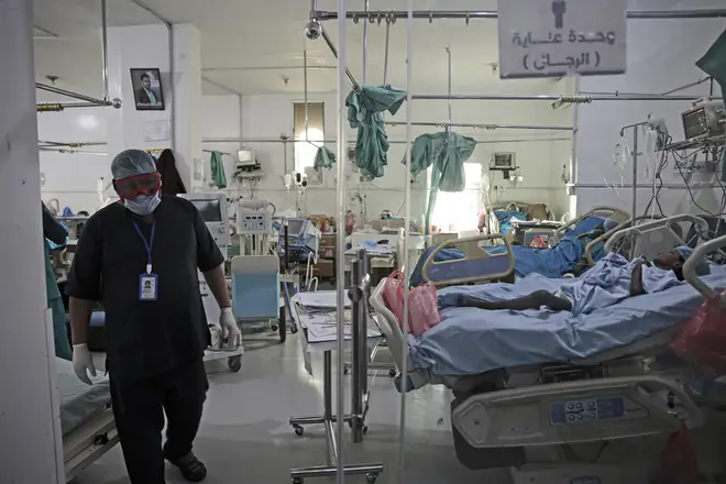 War-torn Yemen has seen their ICU wards overwhelmed.