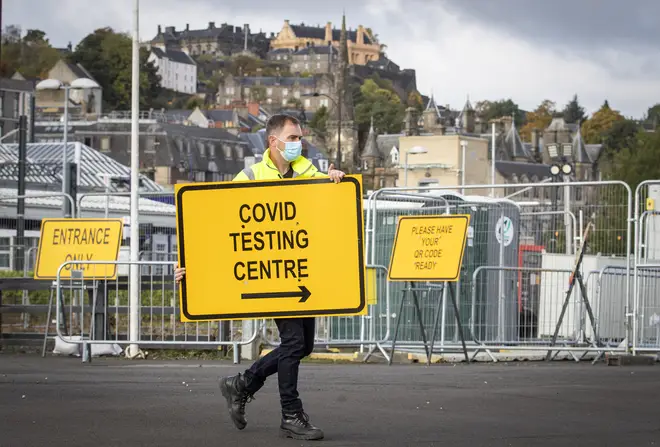 Close contacts of people with Covid-19 will be asked to get tested under new measures announced by the scottish government.