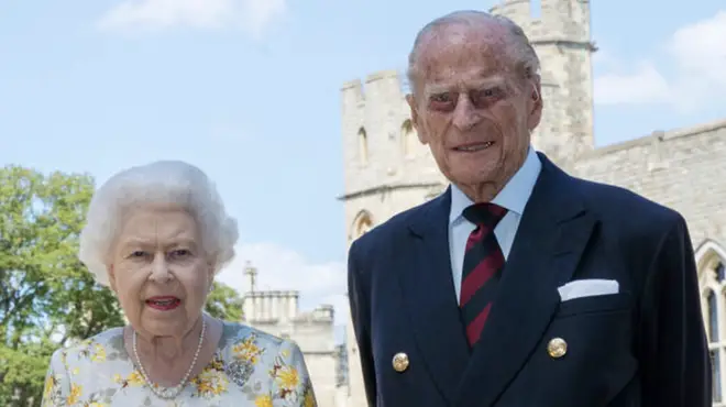 Prince Philip and the Queen have both received their Covid jabs.