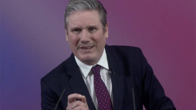Sir Keir Starmer set out Labour's vision today