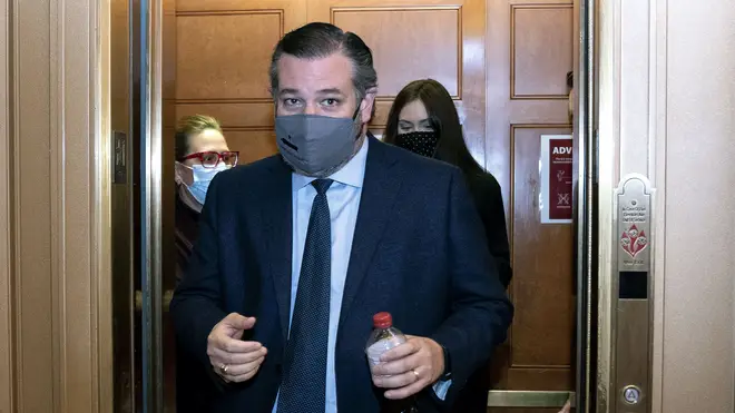Ted Cruz has admitted flying to a resort in Mexico during serious Texas winter storms