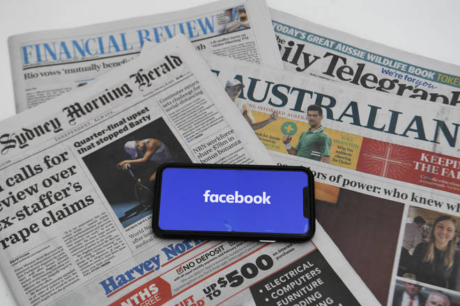 Facebook will restrict publishers and users in Australia from sharing articles on its platform