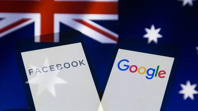 Australia and Facebook are caught in a major row over advertising revenue