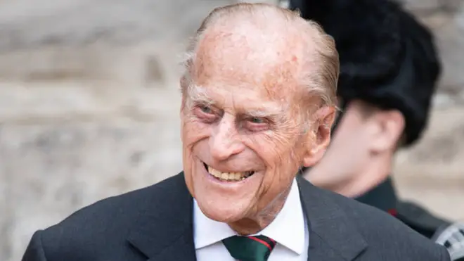 Prince Philip has spent a third night in hospital