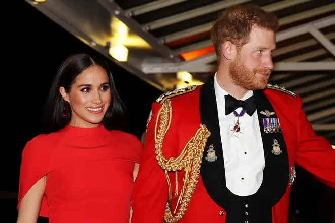 The Duke and Duchess of Sussex have lost some of their official titles