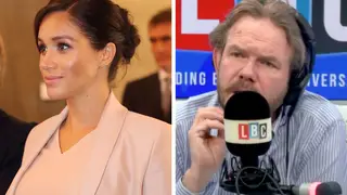 James O'Brien reveals 'most insightful' commentary on Harry and Meghan