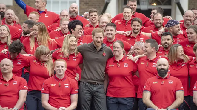 The Duke of Sussex will continue his patronage of the Invictus Games Foundation