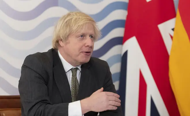 Boris Johnson has warned allies to prepare for further global tensions