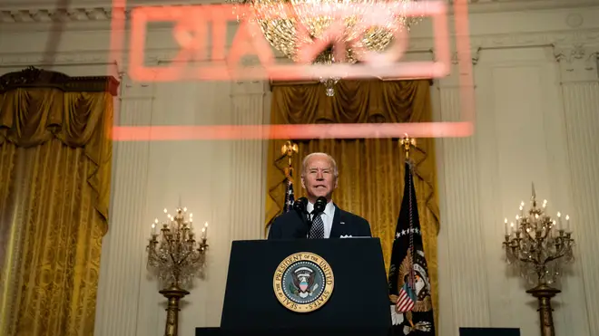 US President Joe Biden sought to repair relations with Nato