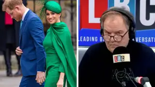 'History repeated itself' in media attacks on Meghan, caller fears
