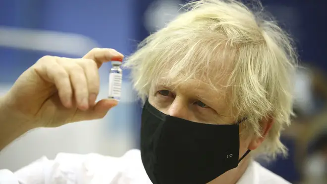 The Prime Minister has pledge for every UK adult to be offered a Covid vaccine by July 31