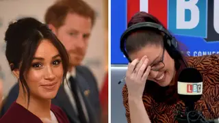 'Obnoxious' Meghan has been 'found out' by British public, caller claims