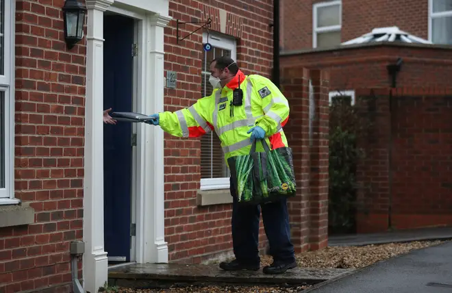 Surge testing is being carried out in areas across the UK where new variants have been found.