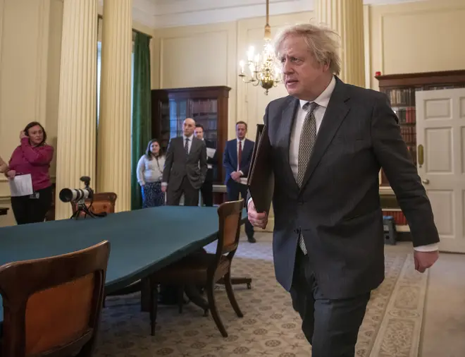 Boris Johnson will chair a meeting to finalise the Covid lockdown roadmap.