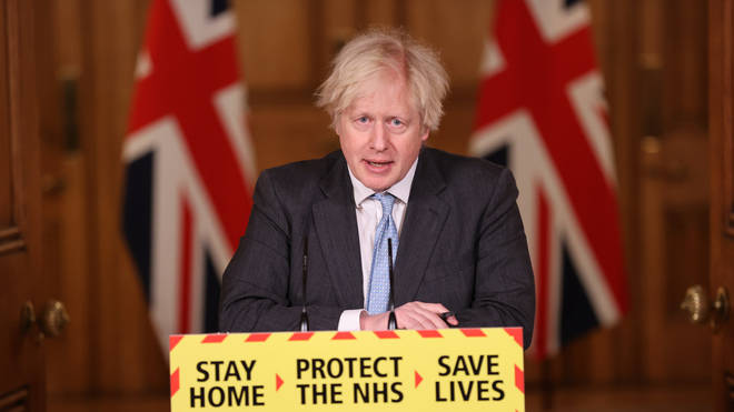 Boris Johnson is set to announce his "roadmap" out of lockdown on Monday