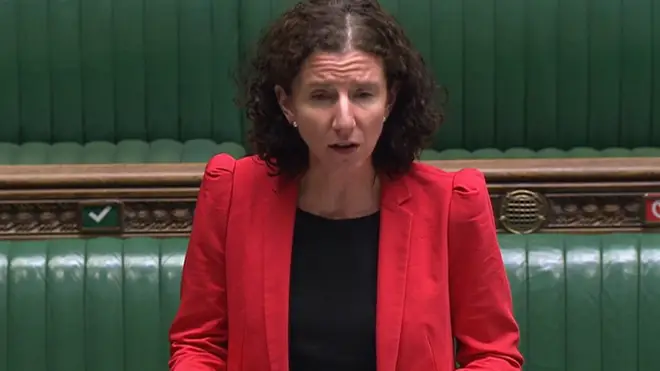 Shadow chancellor Anneliese Dodds said just three in 10 people who should be self-isolating are doing so, arguing that expanding the support system would improve compliance
