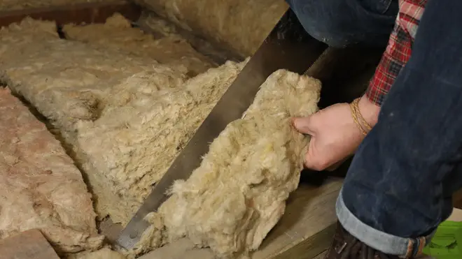 Insulation in homes