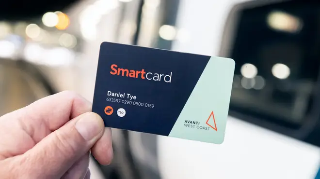 Avanti West Coast’s new smartcard
