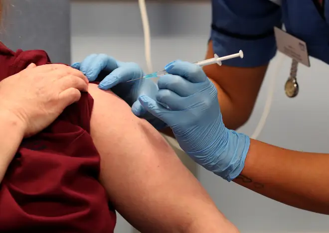 The Covid-19 vaccine rollout is linked to 85% and 94% drop in the risk of hospital admissions