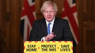Boris Johnson announcement: The PM will set out a roadmap for leaving the coronavirus lockdown