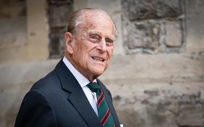 Prince Philip, Duke of Edinburgh during the transfer of the Colonel-in-Chief of The Rifles at Windsor Castle on July 22, 2020