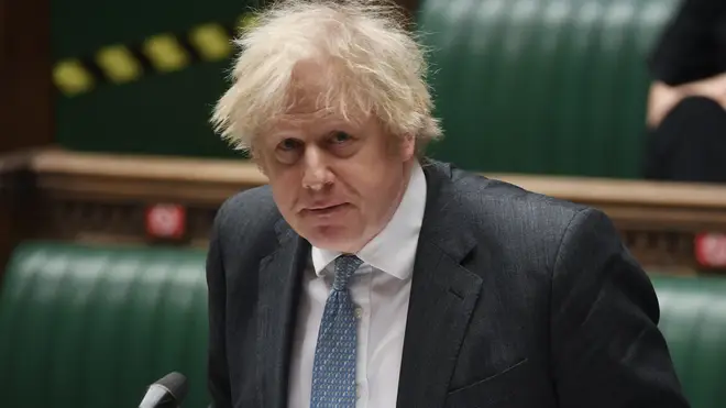 Boris Johnson has laid out his "roadmap" out of lockdown to the House of Commons