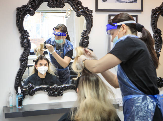 Hairdressers and personal care services can reopen from April 12