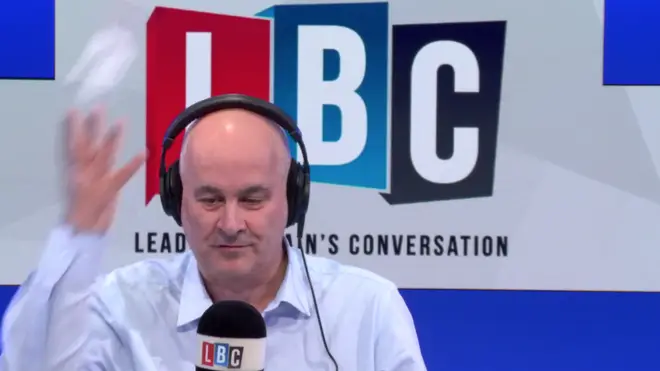 A government response left Iain Dale furious